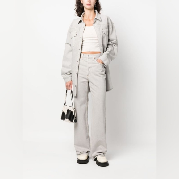 Re/Done Tops - RE/DONE Oversized Shirt Jacket